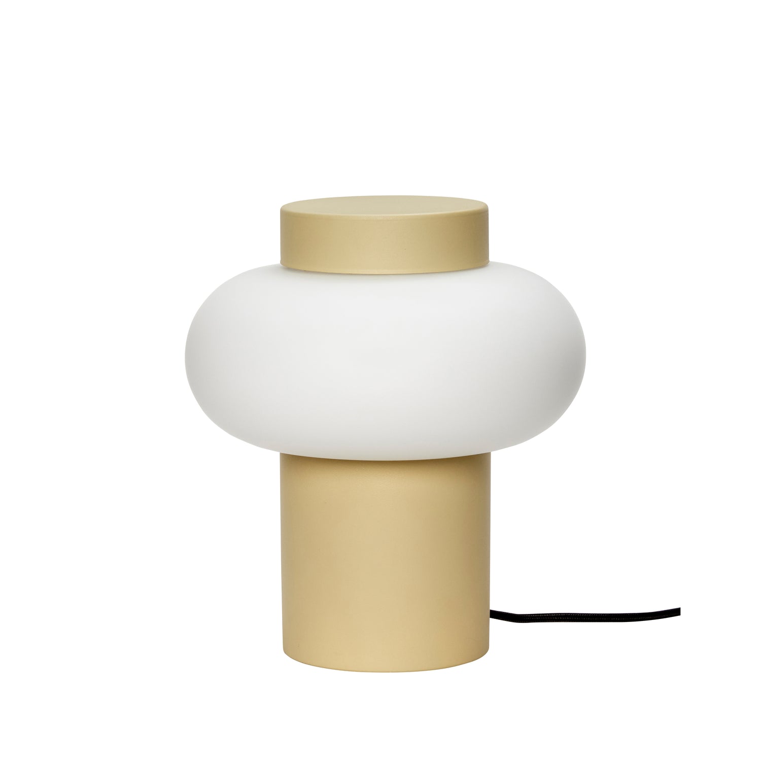 Camptischlampe Beige - Ø23xh25cm