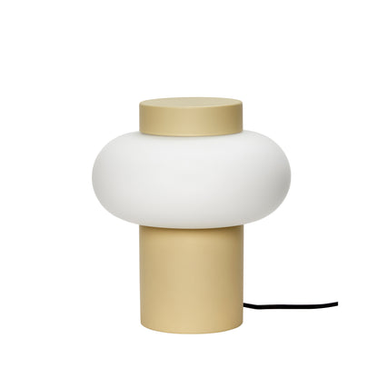 Camptischlampe Beige - Ø23xh25cm