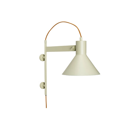 Studio Wandlampe hellgrün - 20x37xh33cm, E27