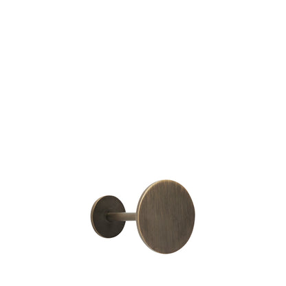 Flare-Haken aus brüniertem Messing – ø5xh6cm