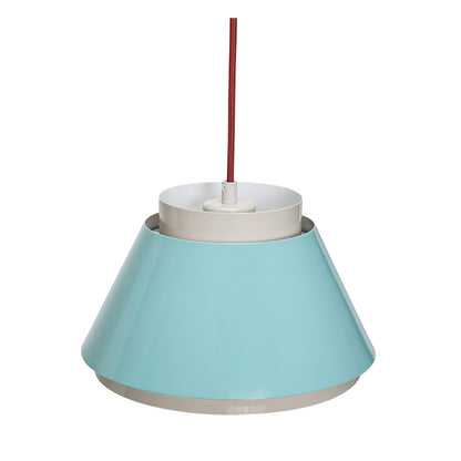 Remi Pendelleuchte Blau/Beige – ø25xh15cm