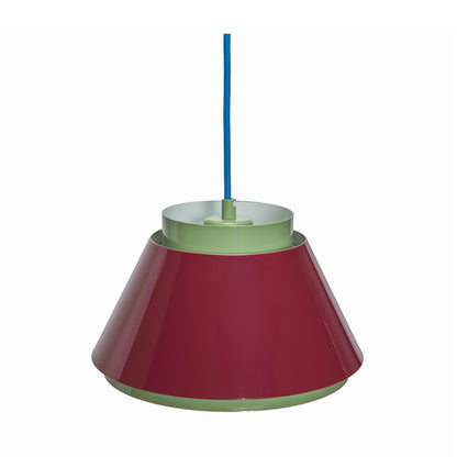 Remi Pendelleuchte Grün/Rot - ø25xh15cm