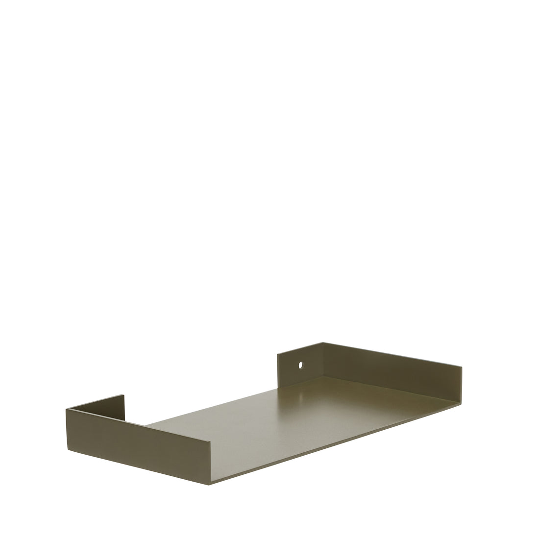 Sheets Bücherregal Dunkelgrün - 30x15xh3cm