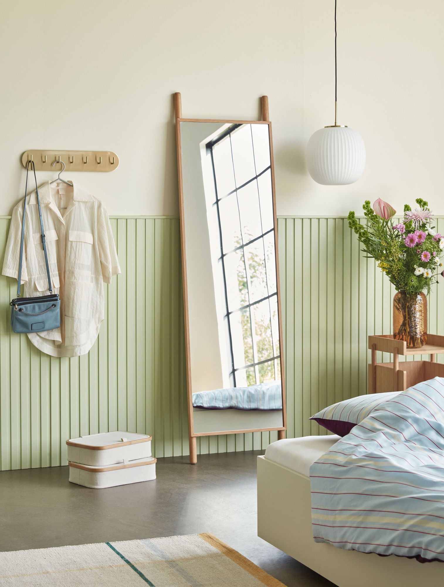 Hübsch Serene Anhänger Ø32 Weiß