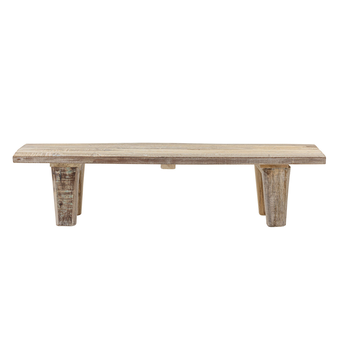 Bloomingville Riber Bank, Natur, recyceltes Holz