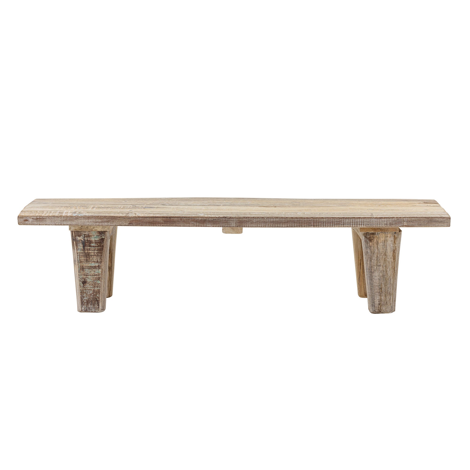 Bloomingville Riber Bank, Natur, recyceltes Holz