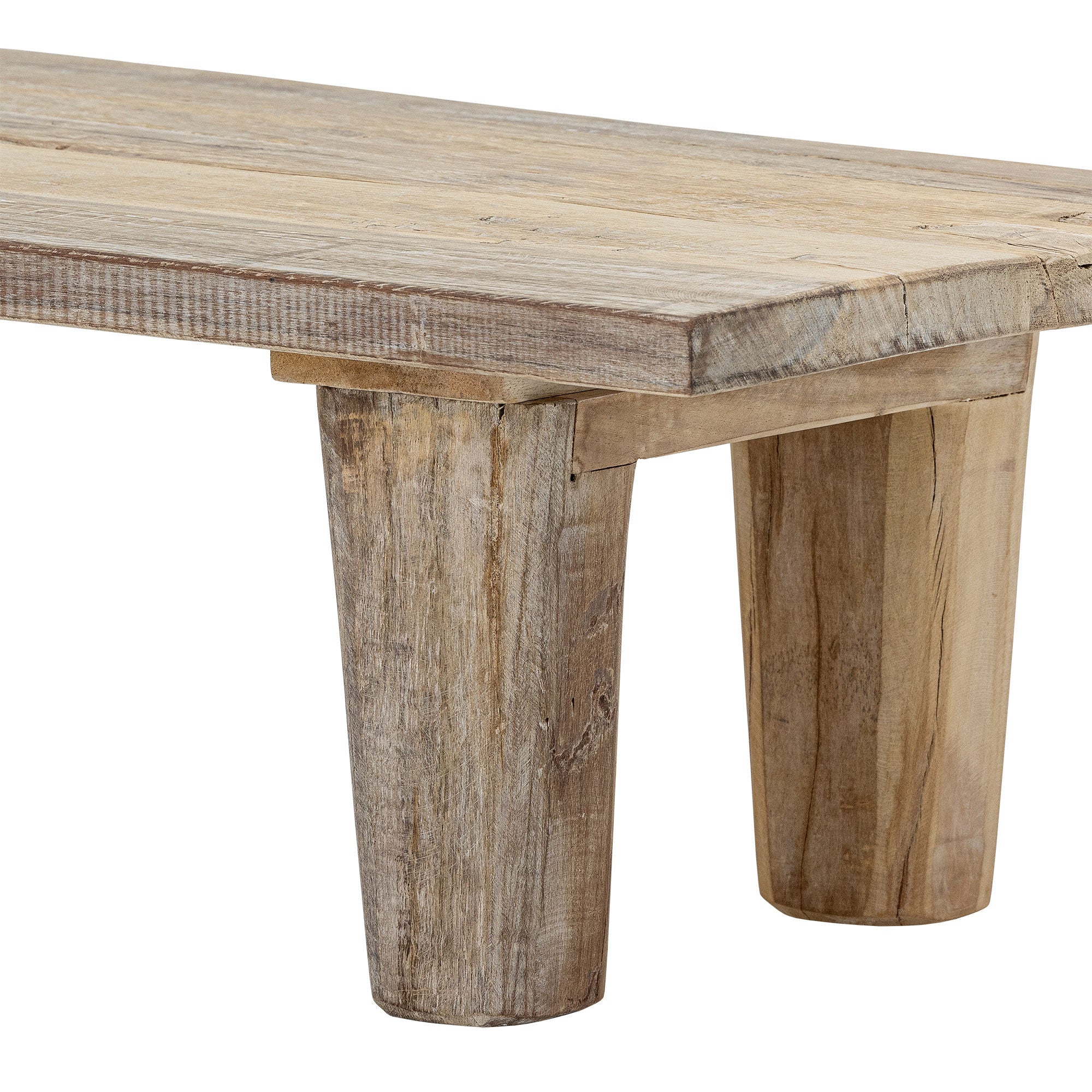 Bloomingville Riber Bank, Natur, recyceltes Holz