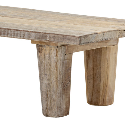 Bloomingville Riber Bank, Natur, recyceltes Holz