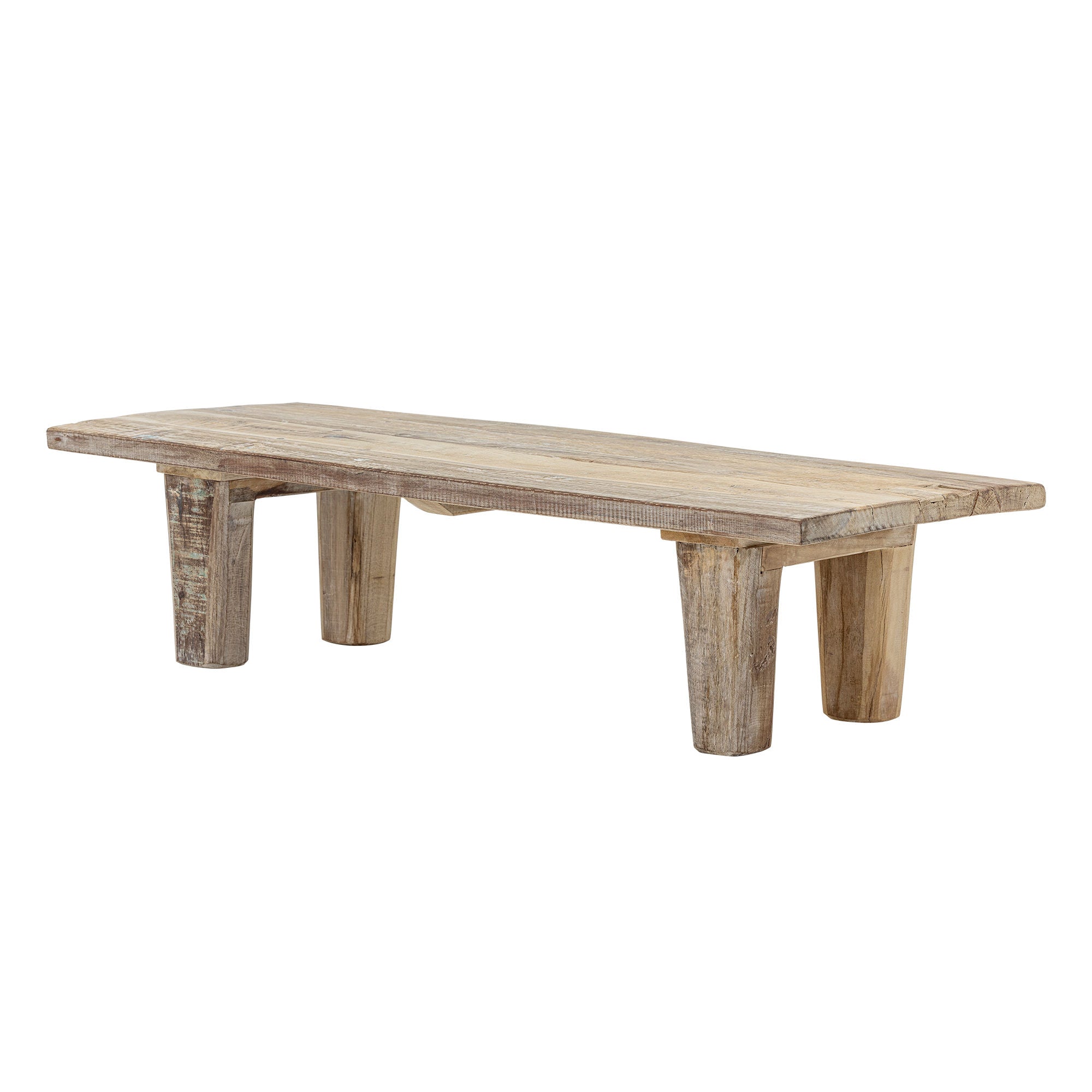 Bloomingville Riber Bank, Natur, recyceltes Holz
