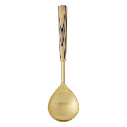 Bloomingville Fumio Salat Set, Gold, Edelstahl