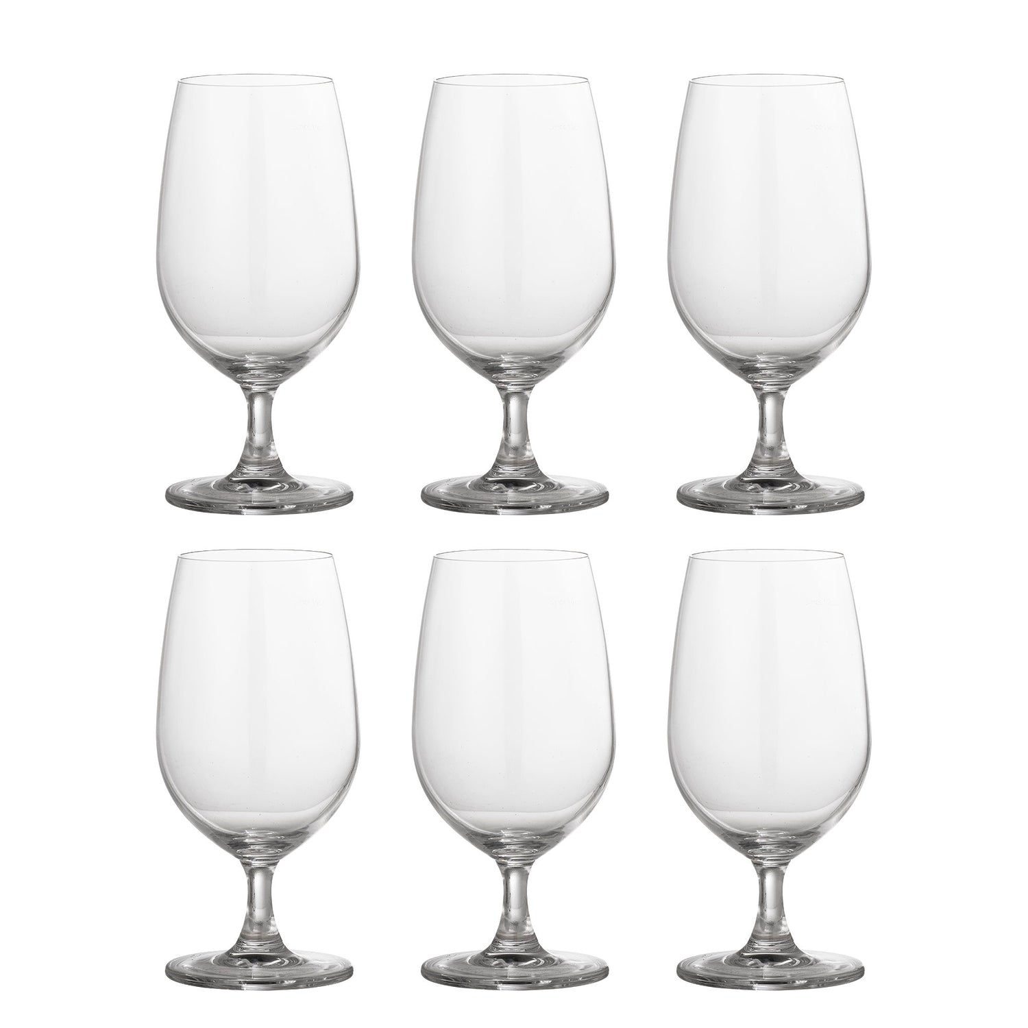 Bloomingville Lars Bierglas, Multipak, bereit, Glas