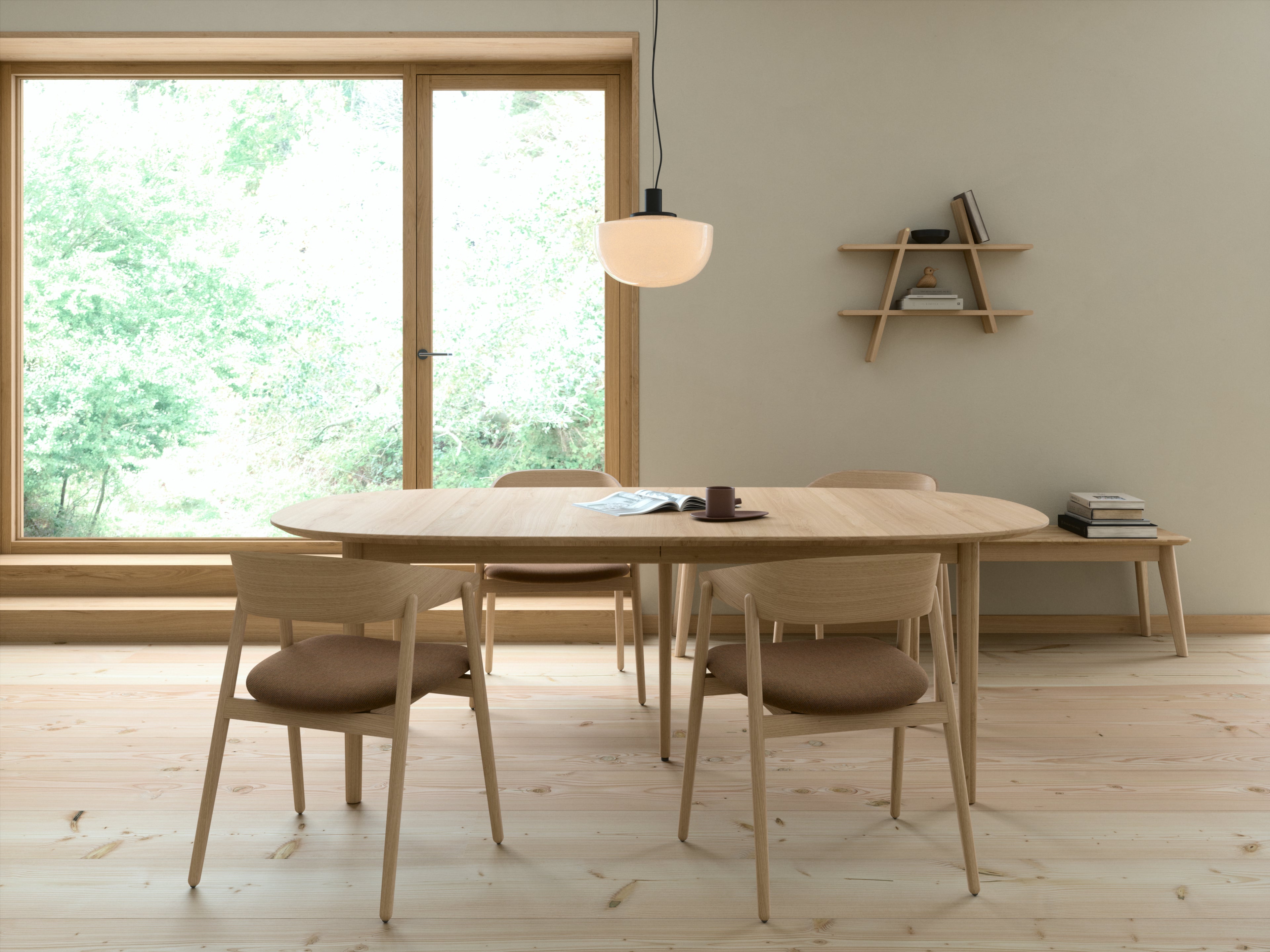 Andersen Classic 255-265 Auszugstisch Oval