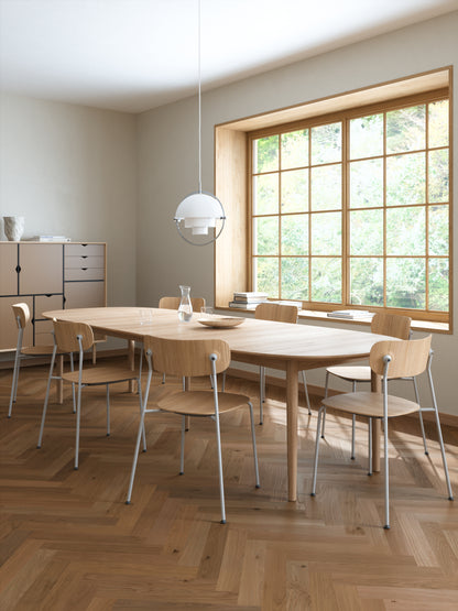 Andersen Classic 255-265 Auszugstisch Oval