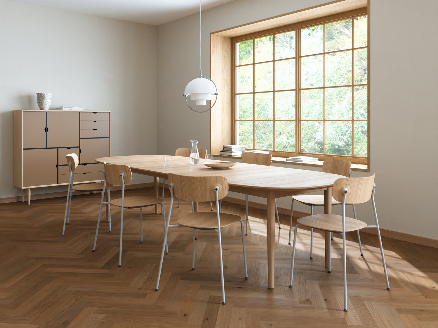 Andersen Classic 255-265 Auszugstisch Oval