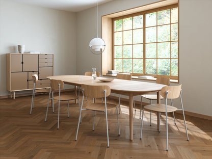 Andersen Classic 255-265 Auszugstisch Oval