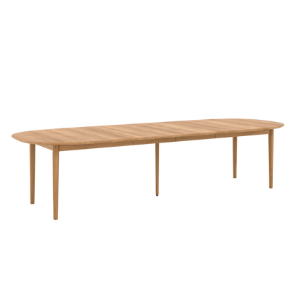 Andersen Classic 255-265 Auszugstisch Oval
