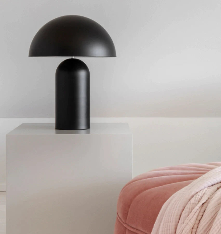 Bolux Bordlampe Sort