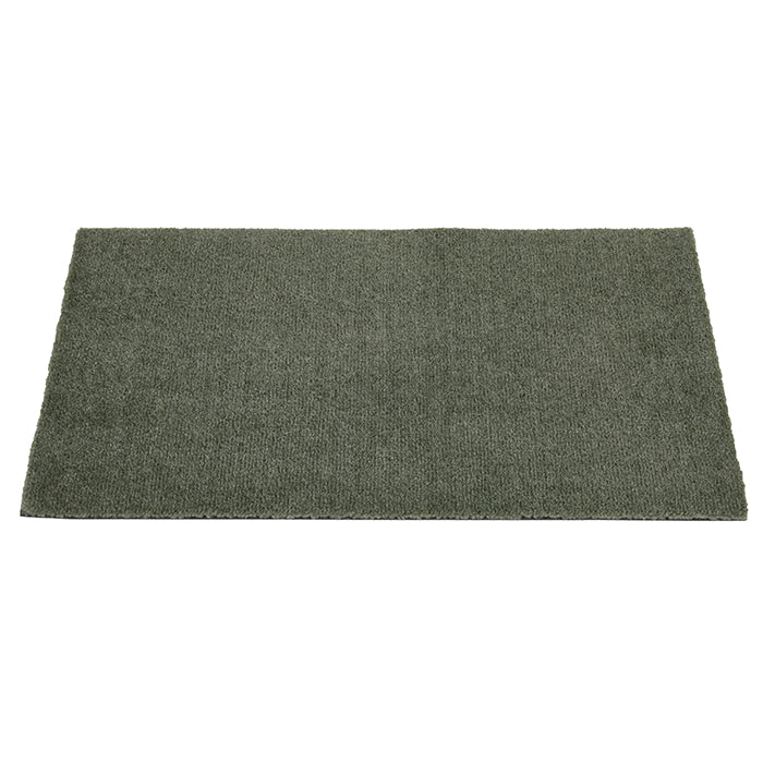 GULVMÅTTE 40 x 60 cm - UNI COLOR/DUSTY GREEN - Tica Copenhagen - DesignGaragen.dk