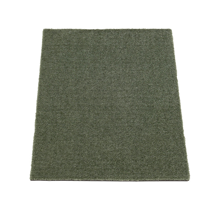 GULVMÅTTE 40 x 60 cm - UNI COLOR/DUSTY GREEN - Tica Copenhagen - DesignGaragen.dk