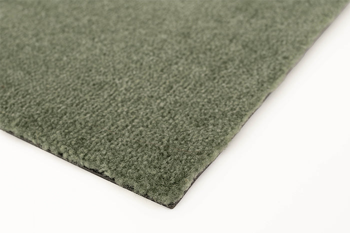 Bodenmatte 40 x 60 cm - Uni Farbe/staubiges Grün