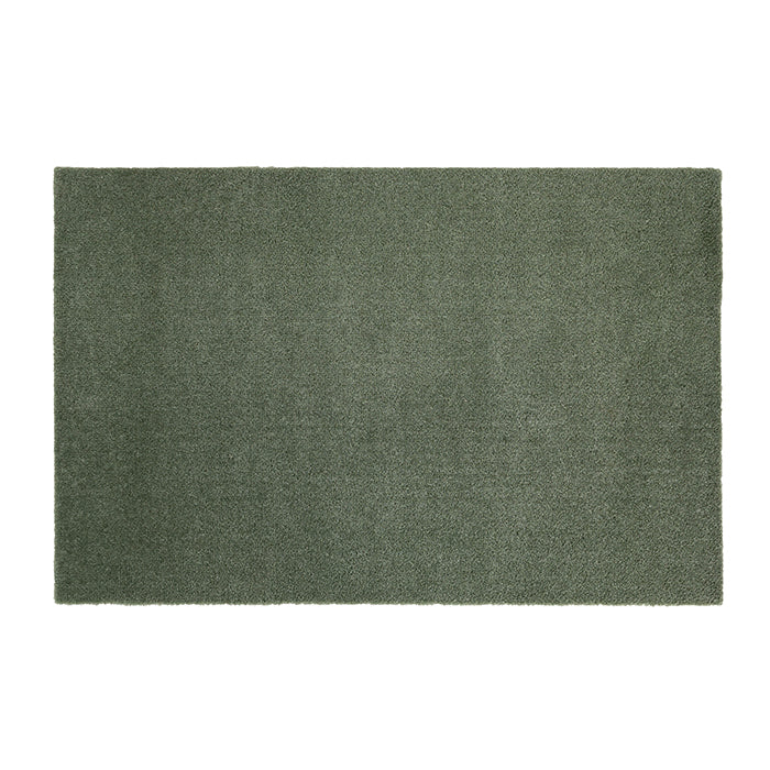 Decke/hatte 60 x 90 cm - Uni Farbe/staubiges Grün
