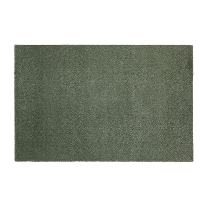Decke/hatte 60 x 90 cm - Uni Farbe/staubiges Grün