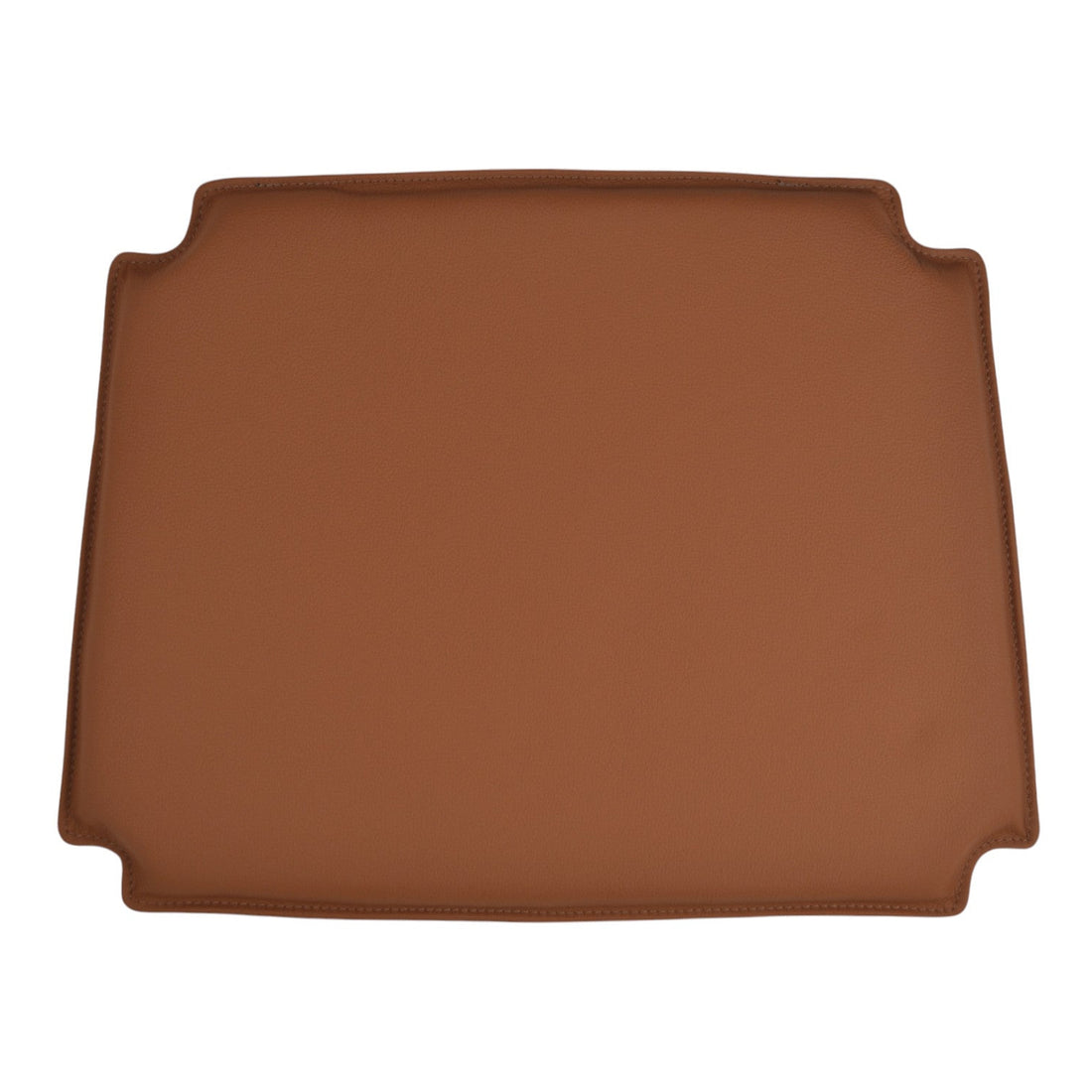 Kissen an Hans J. Wegner CH36 Stuhl in - Cognac Leder