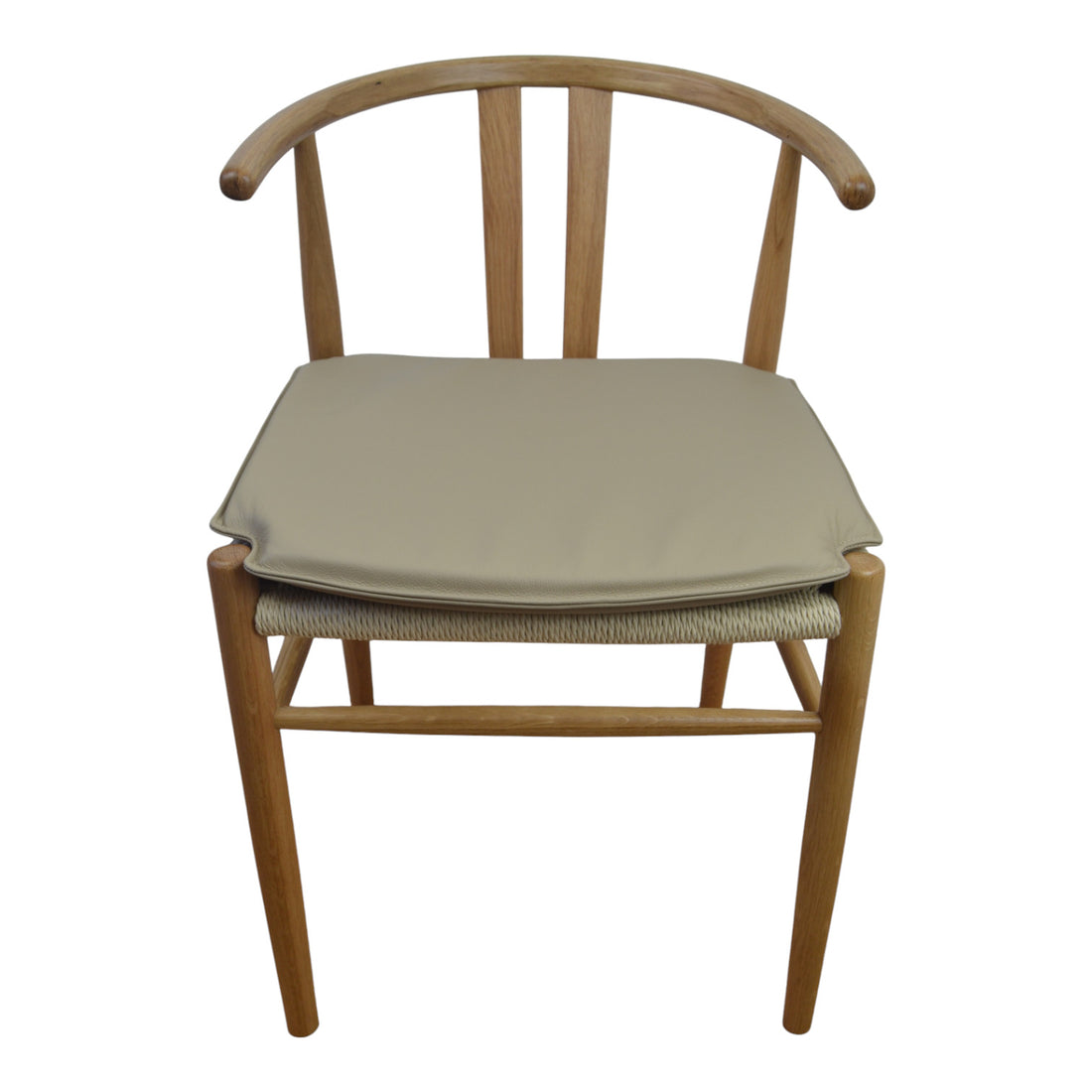 Kissen zu Jysk Guderup I - Sand -geläutetes Leder