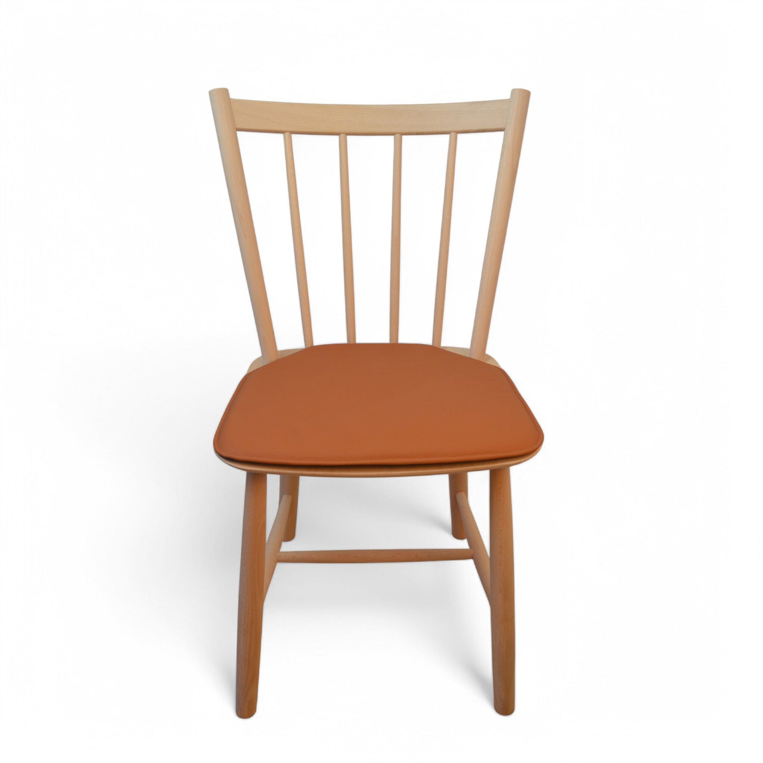Kissen zum Hay J41 Stuhl in - Cognac Leder