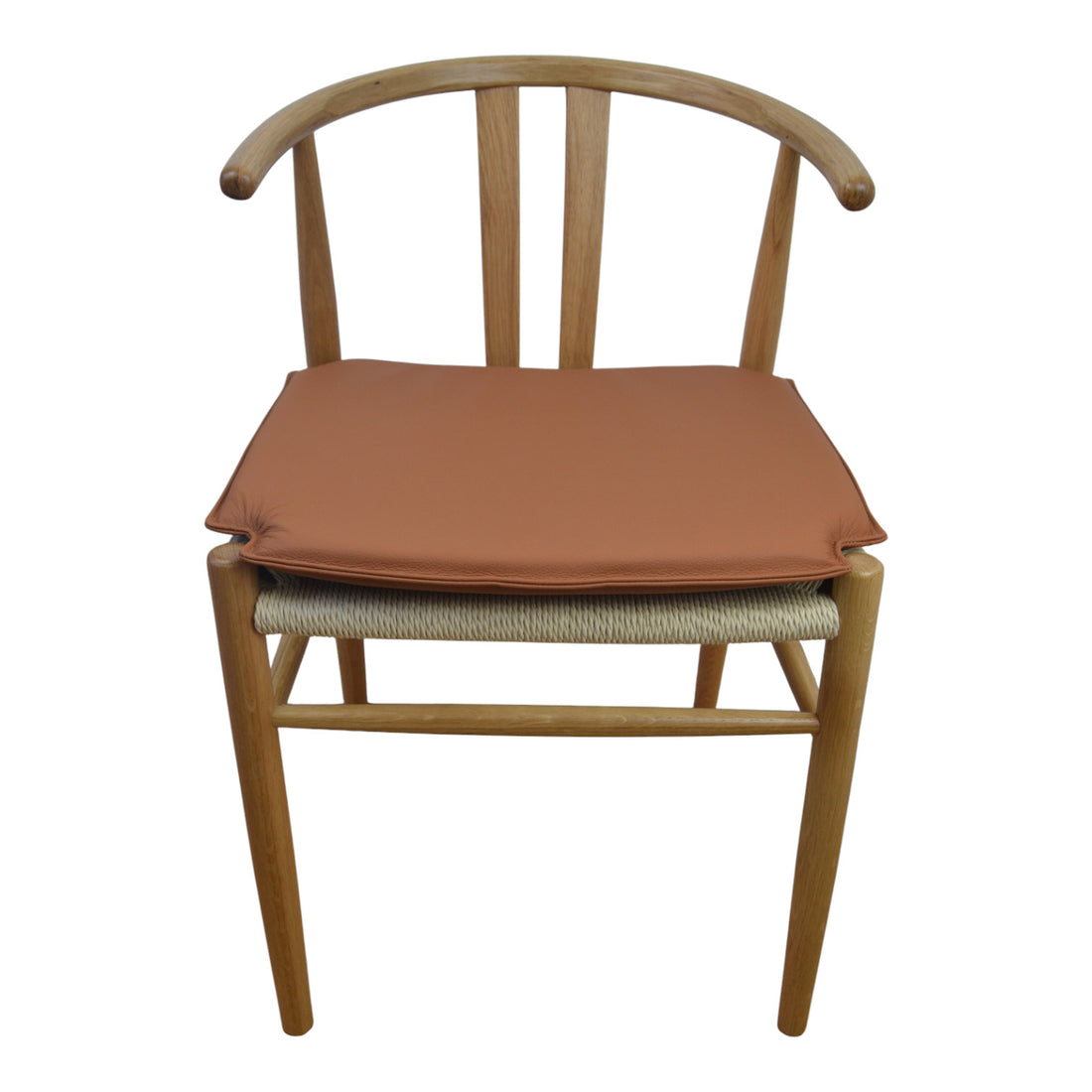 Kissen zu Jysk Guderup I - Cognac Leder