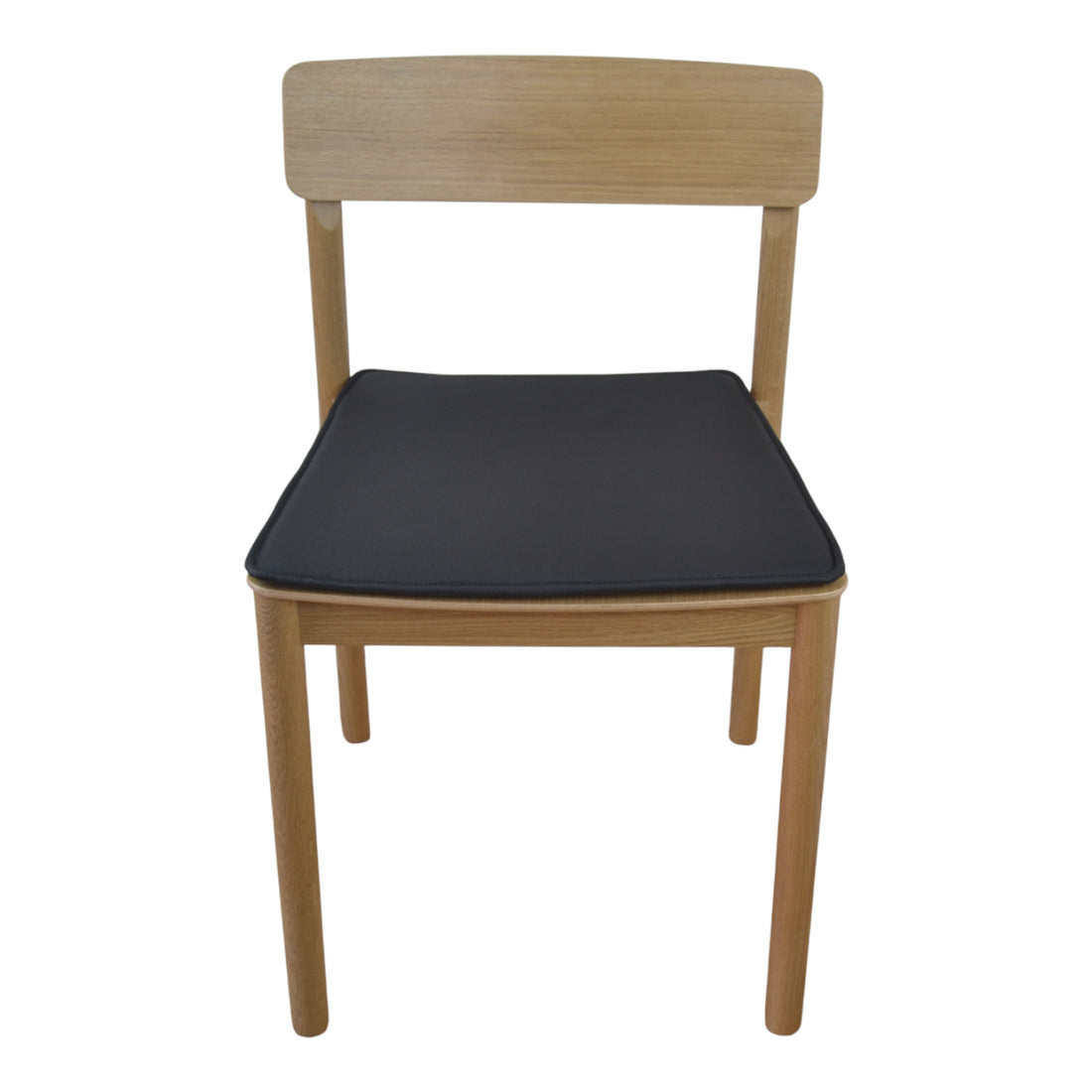 Kissen für Betty Tk2 Stuhl in - schwarzes Leder