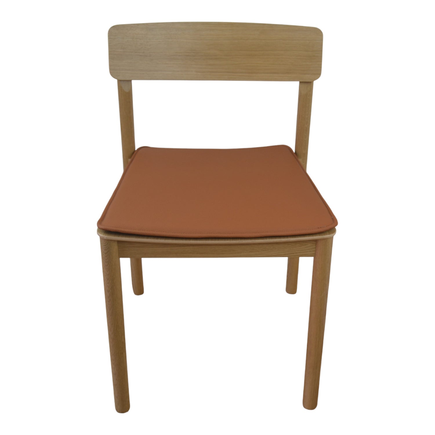Kissen zum Betty Tk2 Stuhl in - Cognac Leder