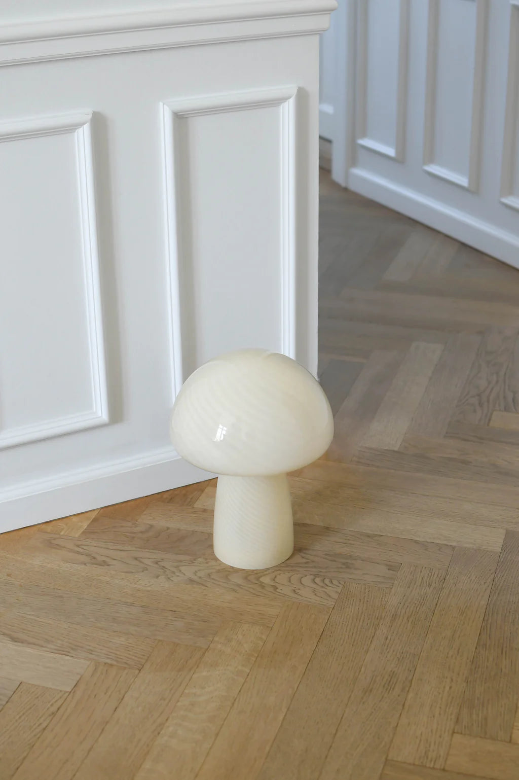 Bahne Mumberlampe / Pilzlampe - Gelb - XL (DT)