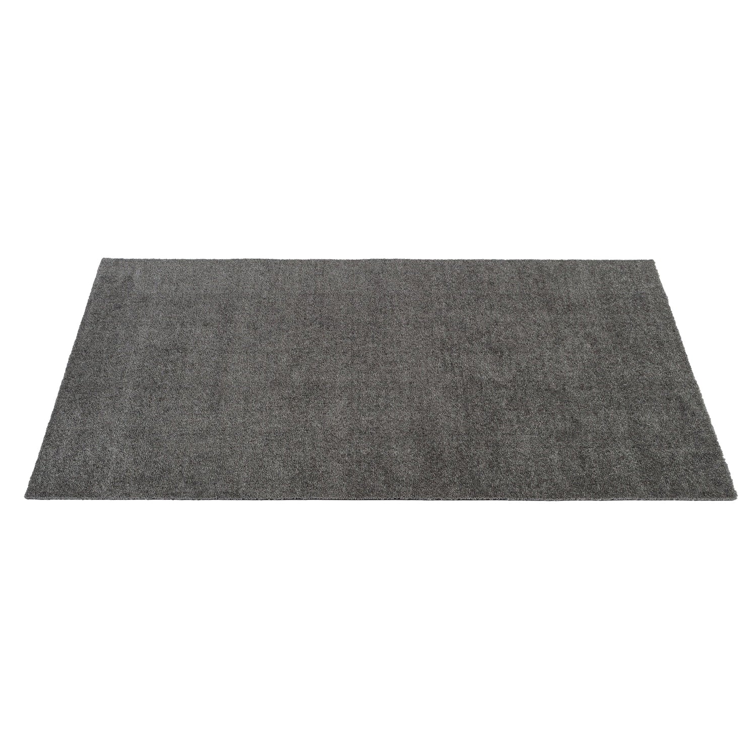 Bodenmatte 67 x 120 cm - Uni Farbe/Grau