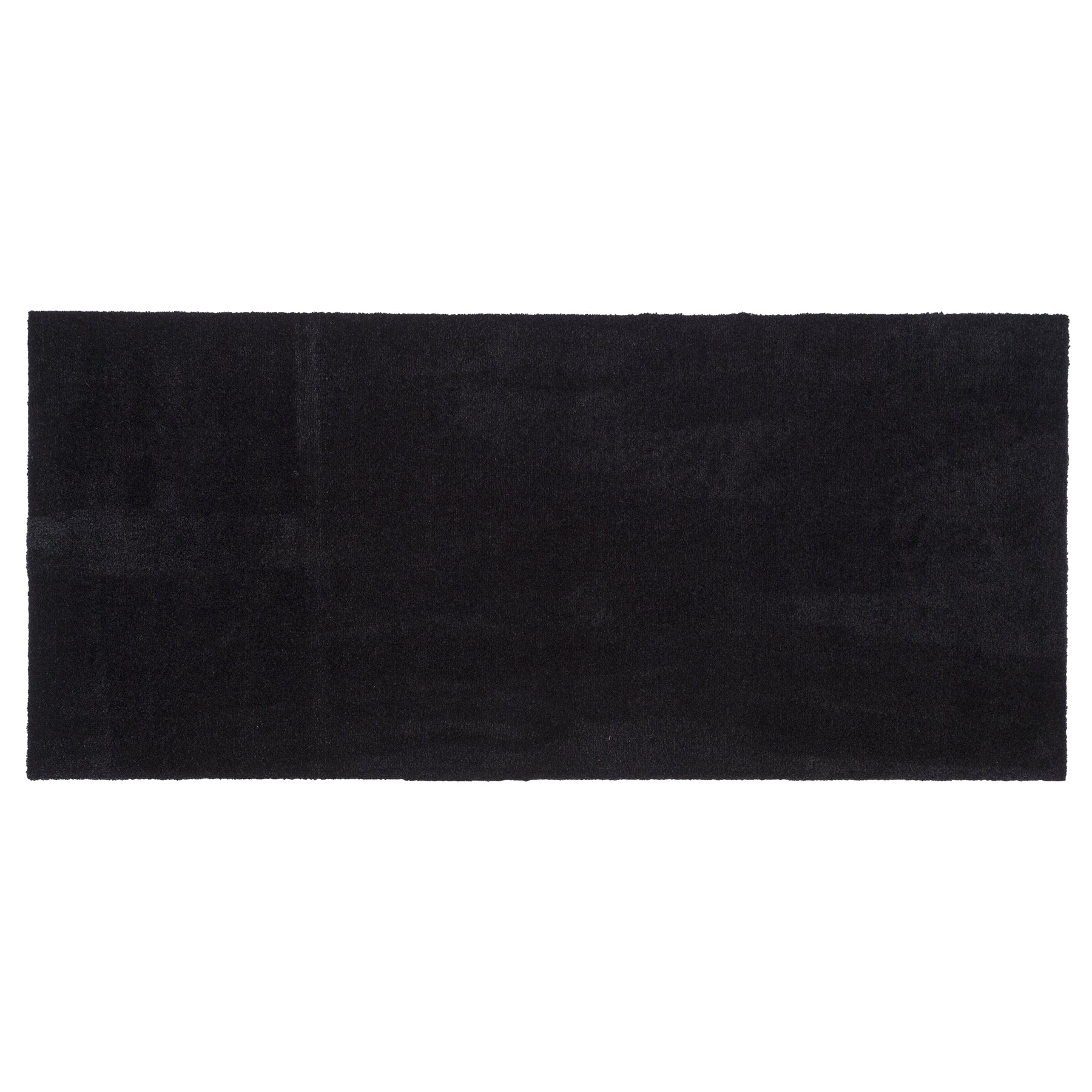 Decke/hatte 67 x 150 cm - Uni Farbe/Schwarz