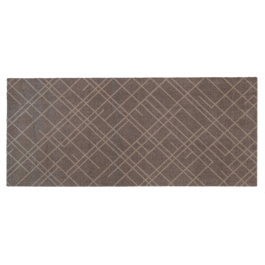 Bodenmatte 67 x 150 cm - Linien/Sand