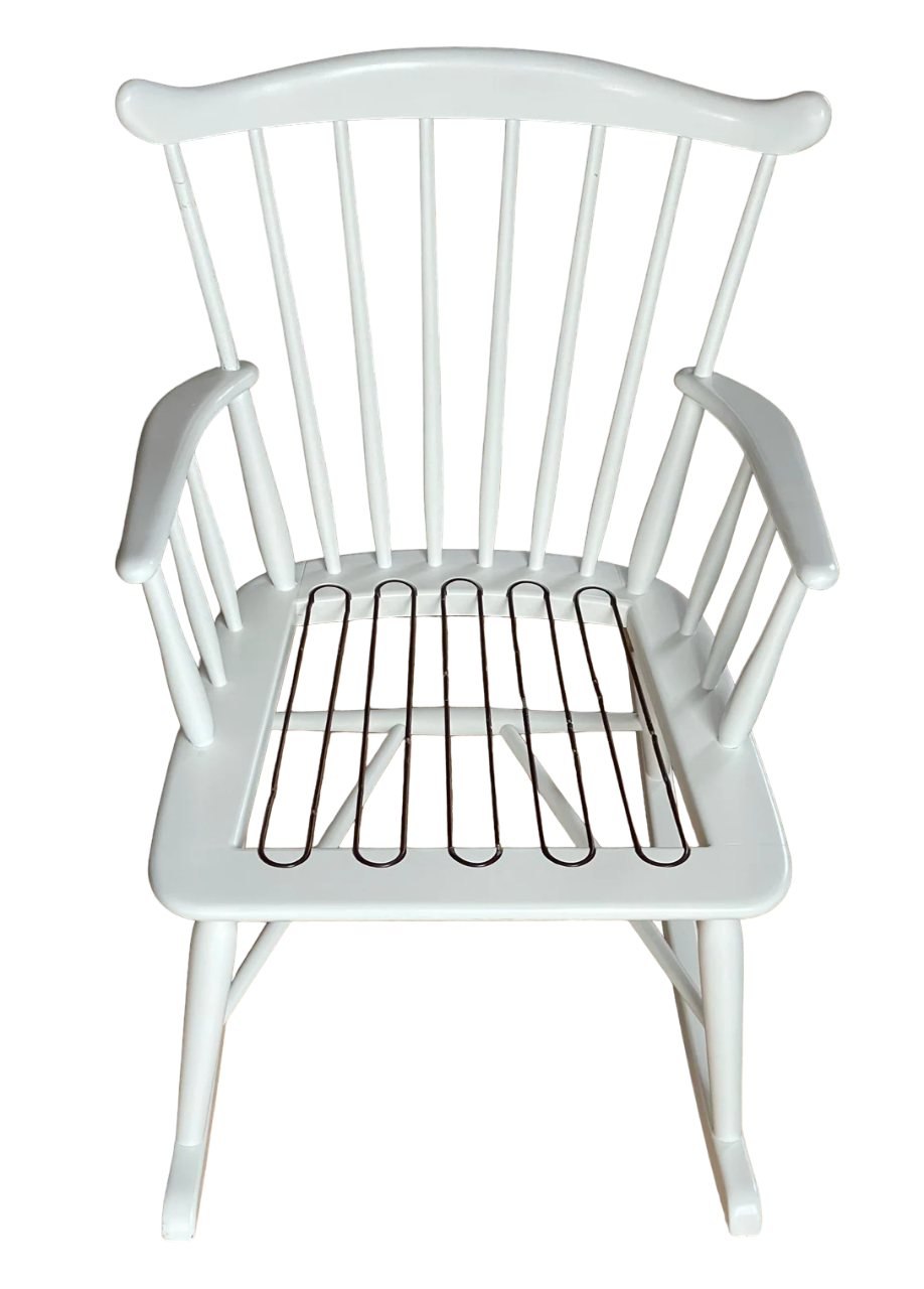 Luksus cognac læderhynde til Farstrup Gyngestol model 183 - Hynder til Farstrup Gyngestol model 183 - DesignGaragen.dk