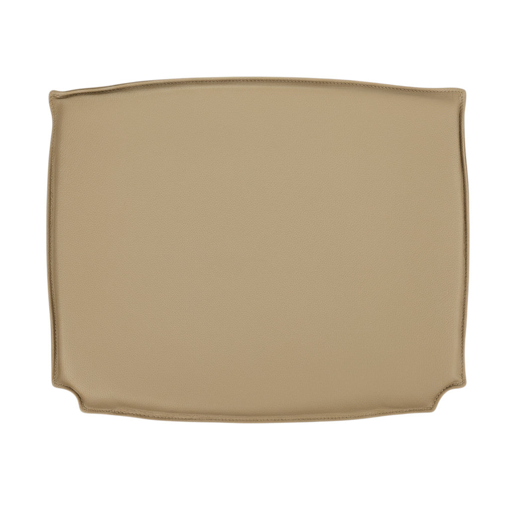 Kissen zu (FDB) Jørgen Bækmark J80 Der Stuhl in - Sand -geläutetes Leder