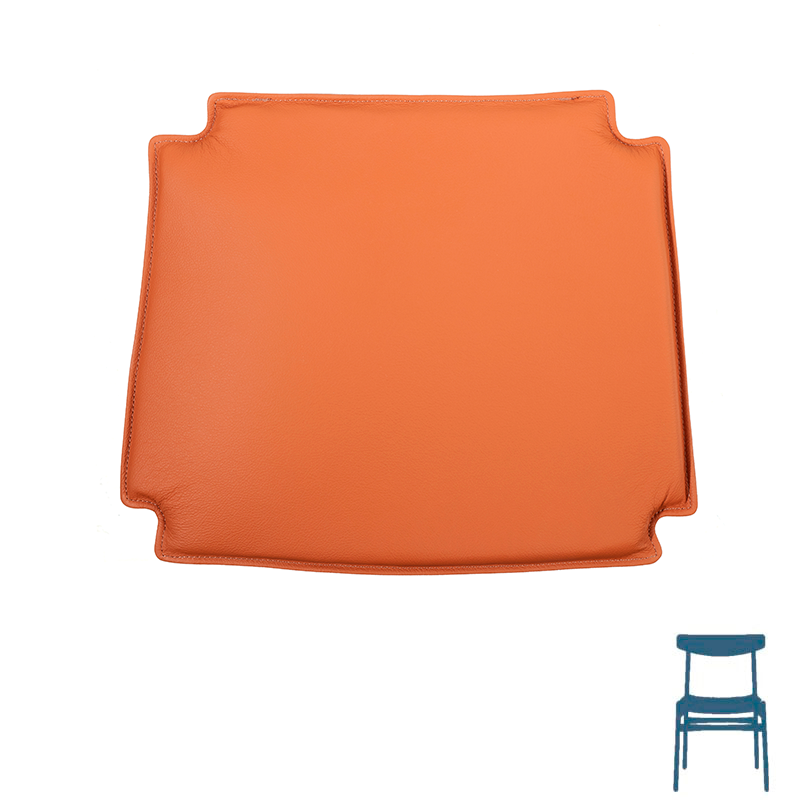 Kissen zu Hans J. Wegner CH23 Stuhl I - Cognac Leder
