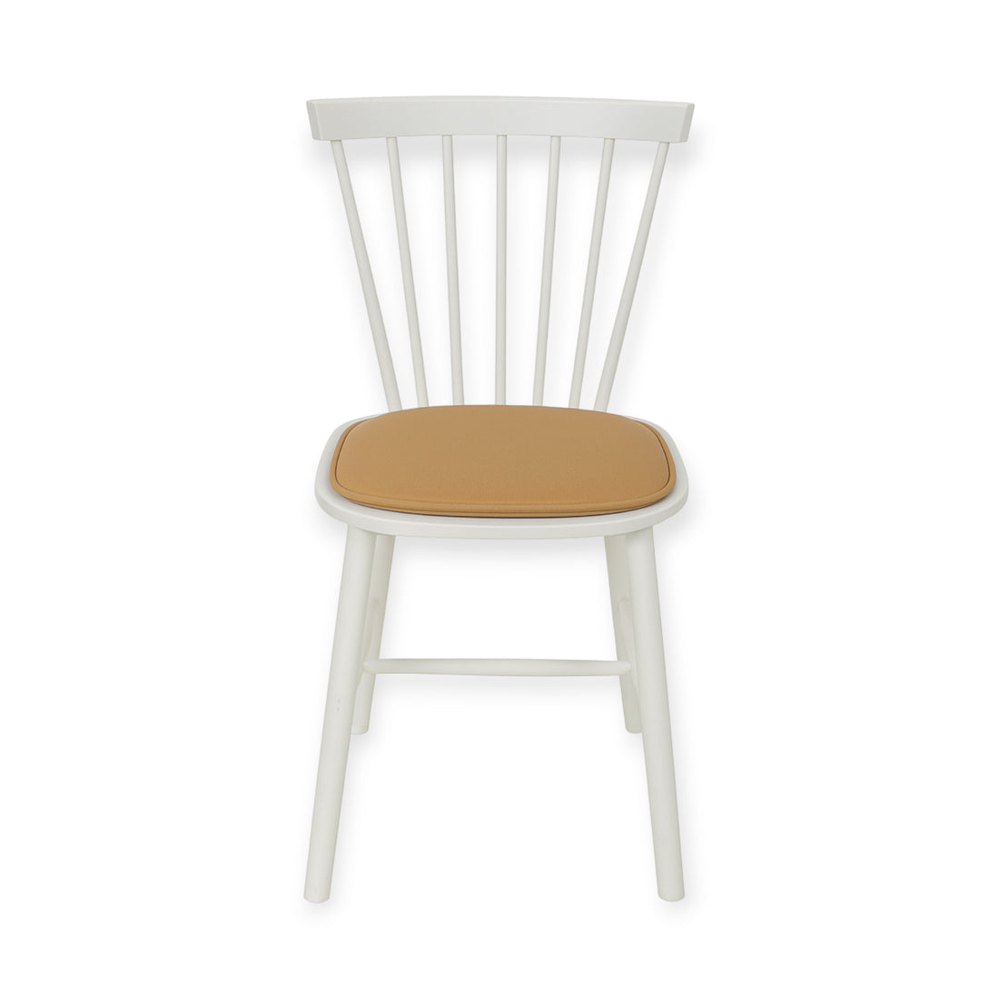 Luxuskissen an Poul M. Volher J46 STUHR IN - SAND -COLED -Leder