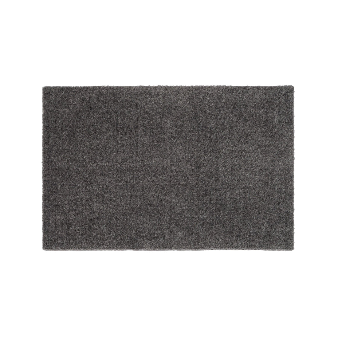 Bodenmatte 40 x 60 cm - Uni Farbe/Stahlgrey