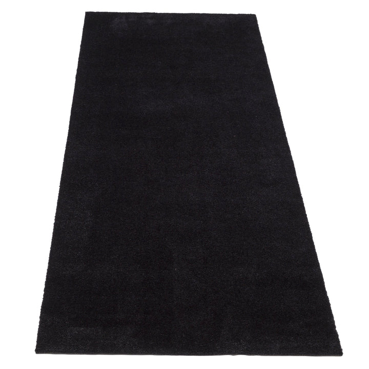 TÆPPE/MÅTTE 67 x 200 cm - UNI COLOR/BLACK - Tica Copenhagen - DesignGaragen.dk