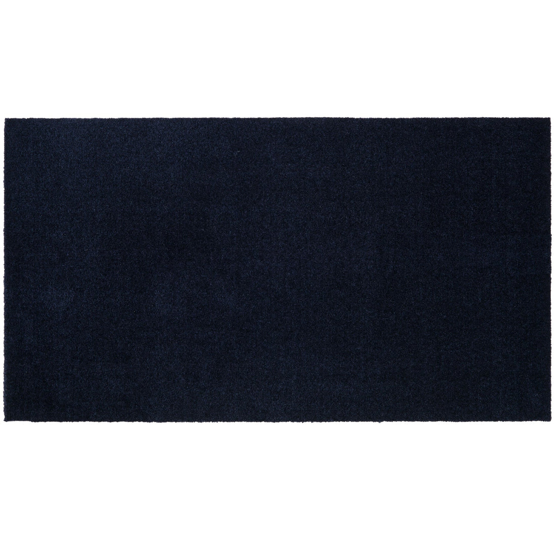 Bodenmatte 67 x 120 cm - Uni Farbe/Blau