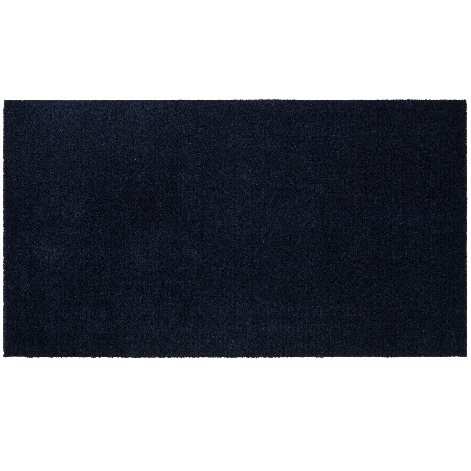 Bodenmatte 67 x 120 cm - Uni Farbe/Blau