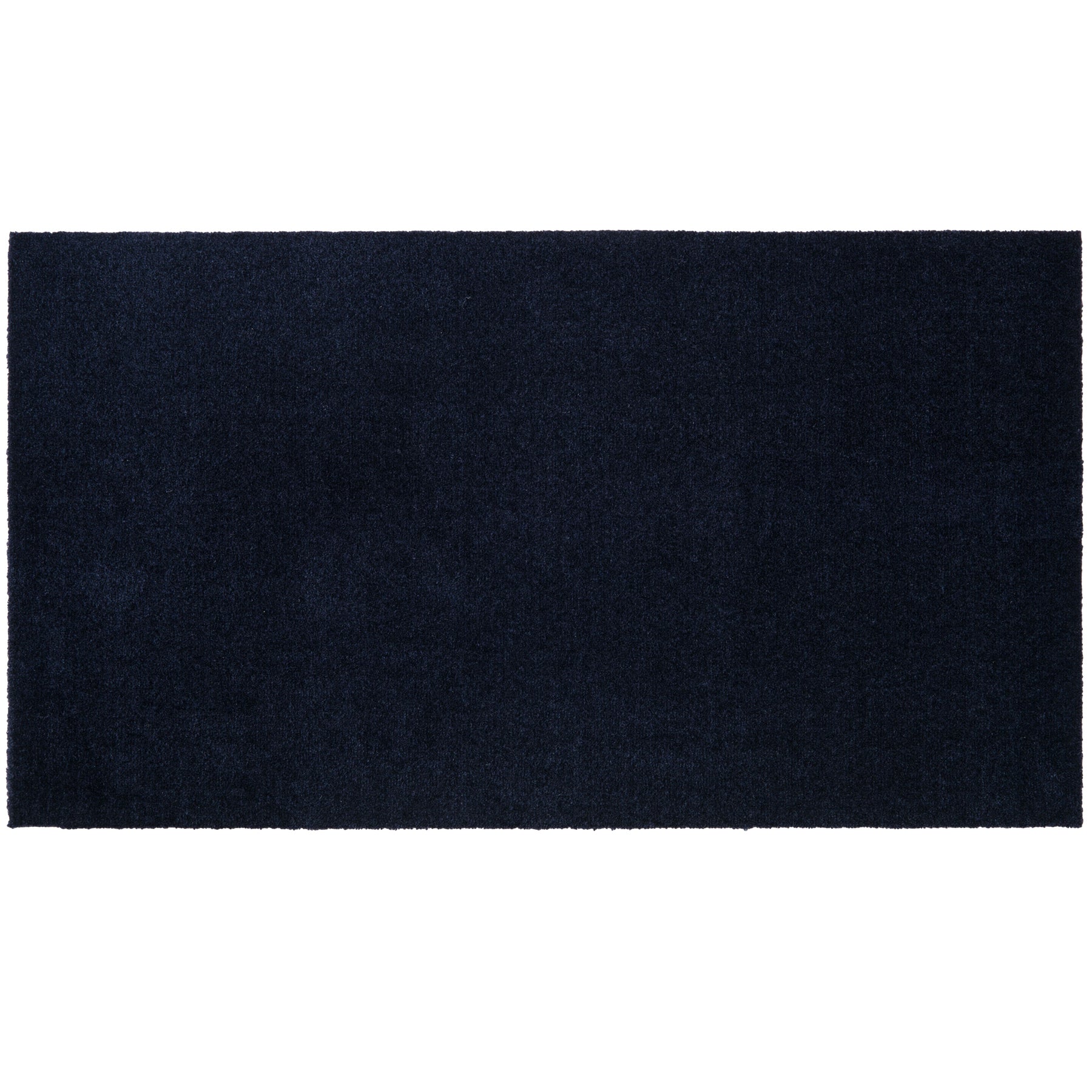 Bodenmatte 67 x 120 cm - Uni Farbe/Blau