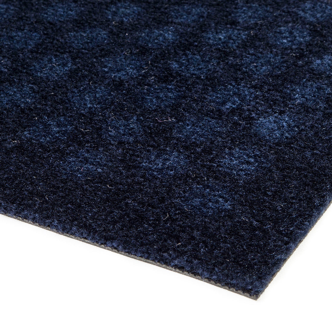Bodenmatte 40 x 60 cm - Punkte/Blau