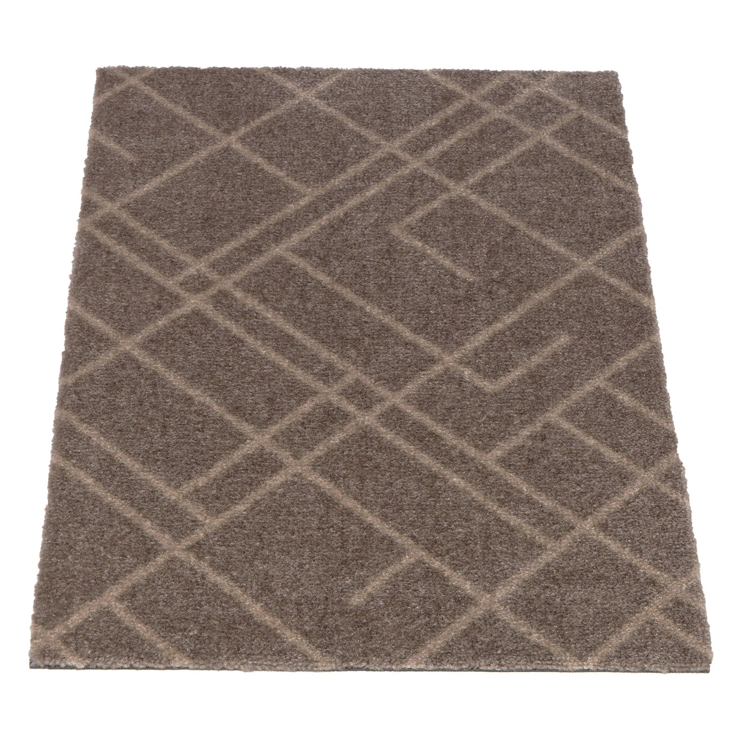 GULVMÅTTE 40 x 60 cm - LINES/SAND - Tica Copenhagen - DesignGaragen.dk