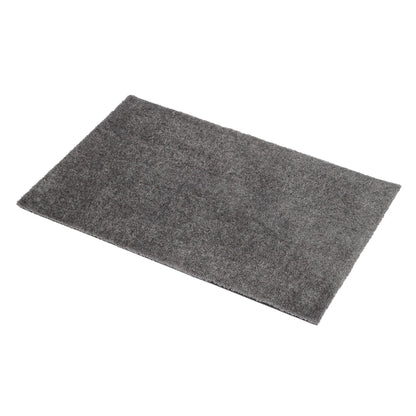 Bodenmatte 40 x 60 cm - Uni Farbe/Stahlgrey