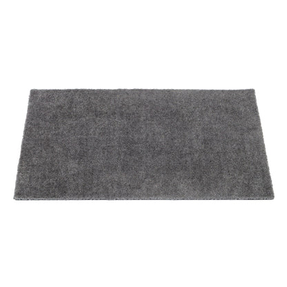 Bodenmatte 40 x 60 cm - Uni Farbe/Stahlgrey