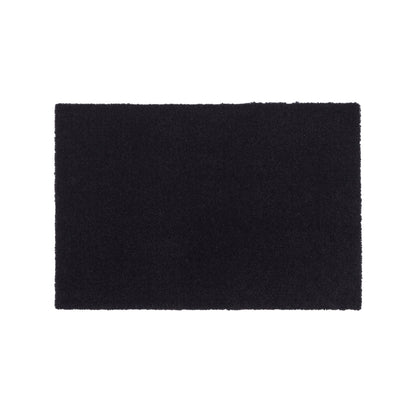 Bodenmatte 40 x 60 cm - Uni Farbe/Schwarz